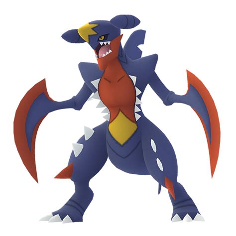 mega garchomp pokemon go|what type is garchomp.